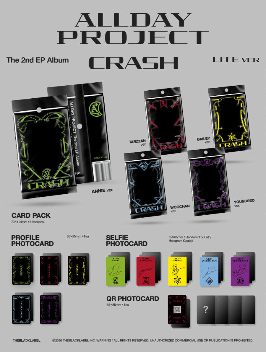 ALLDAY PROJECT - CRASH [LITE Ver. - Random Cover]
