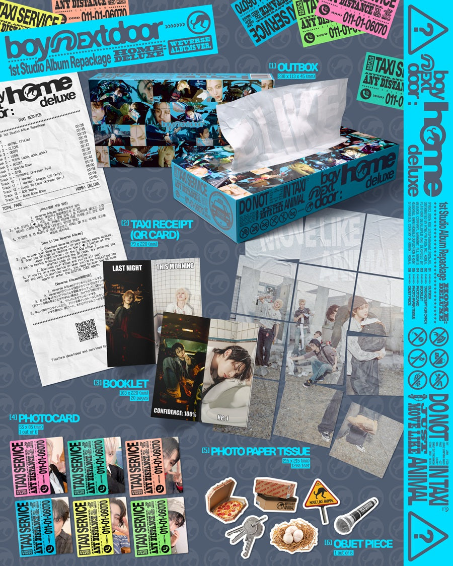 BOYNEXTDOOR - HOME: DELUXE [Weverse Albums Ver.]