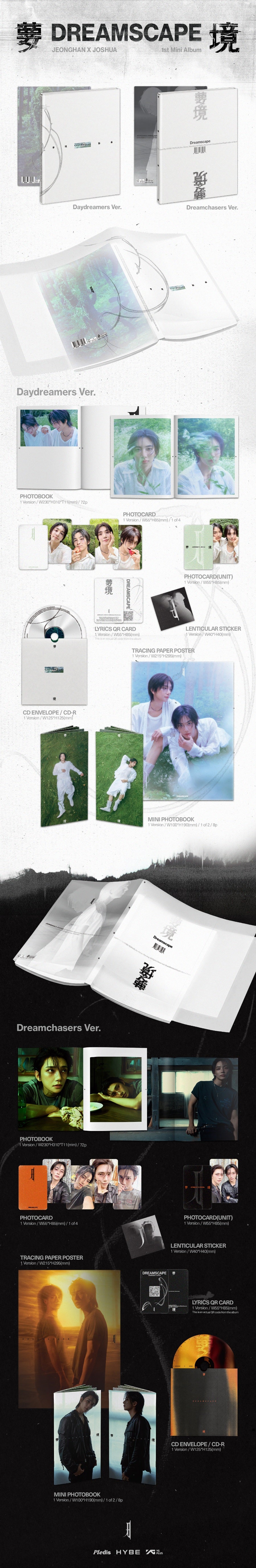 JEONGHAN X JOSHUA – DREAMSCAPE [Random Cover]