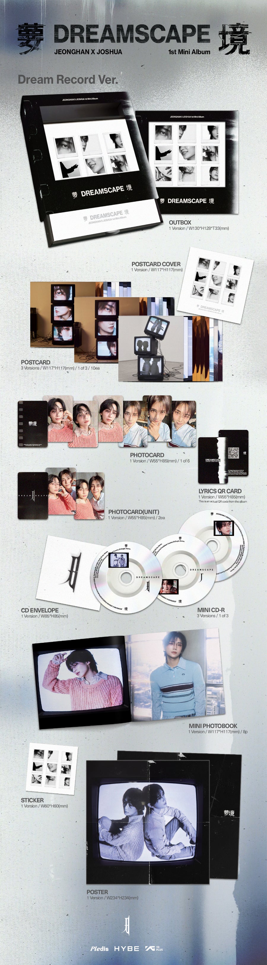 JEONGHAN X JOSHUA – DREAMSCAPE [Dream Record Ver.]
