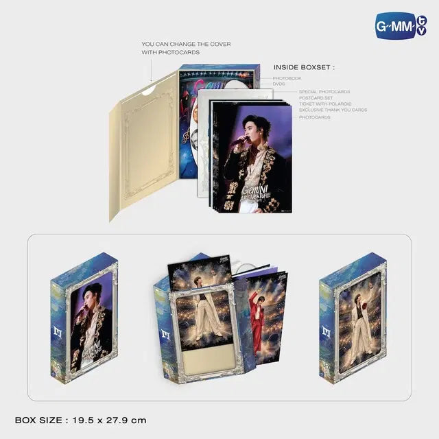 GEMINI ART-VENTURE CONCERT Official DVD Box Set