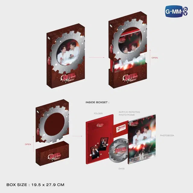 DVD BOXSET SOTUS TENIVERSARY CONCERT