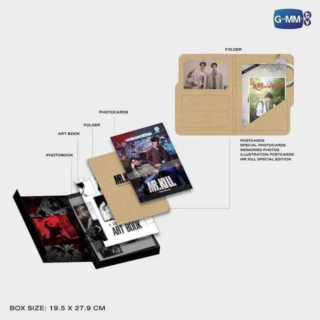 MR.KILL – มังงะสั่งตาย Memorial Boxset | Pre-Order