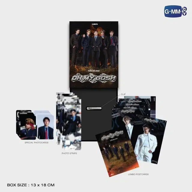 LYKN OH MY GOSH Official Photo Set