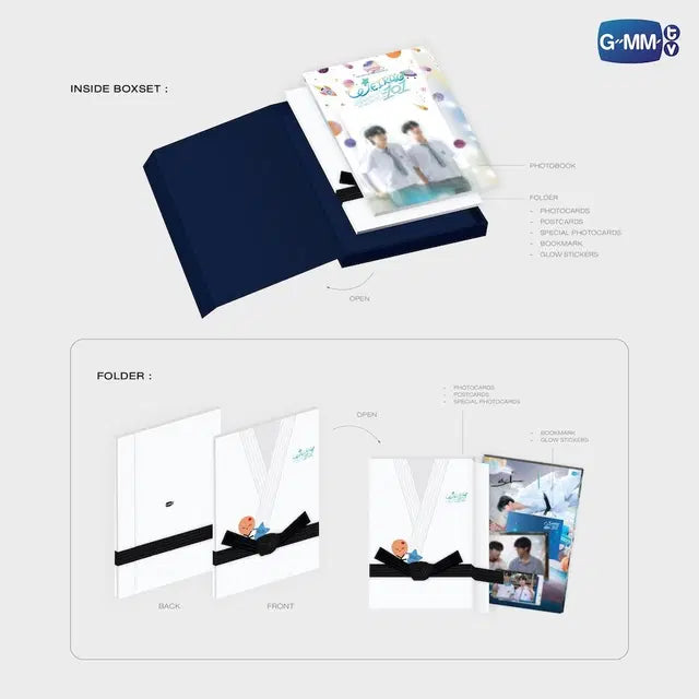WEIRDO-101 แรงโน้มถ่วงระหว่างเรา – Memorial Boxset
