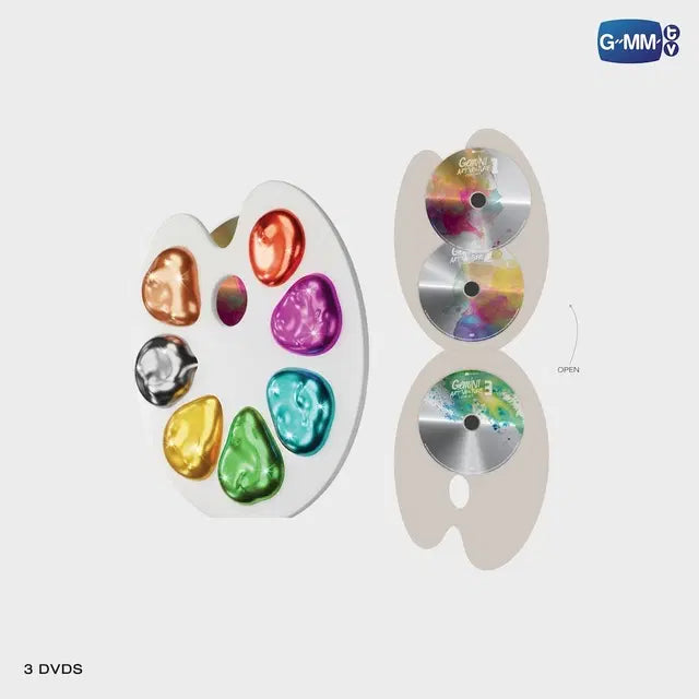GEMINI ART-VENTURE CONCERT Official DVD Box Set