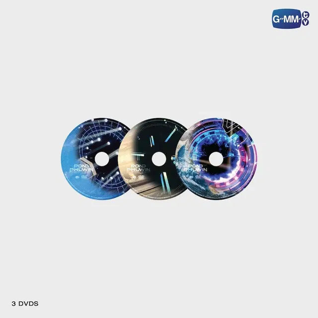 POND PHUWIN – Space Soul-Dyssey Concert DVD Boxset | Pre-Order