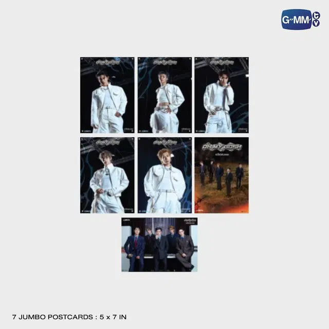 LYKN OH MY GOSH Official Photo Set