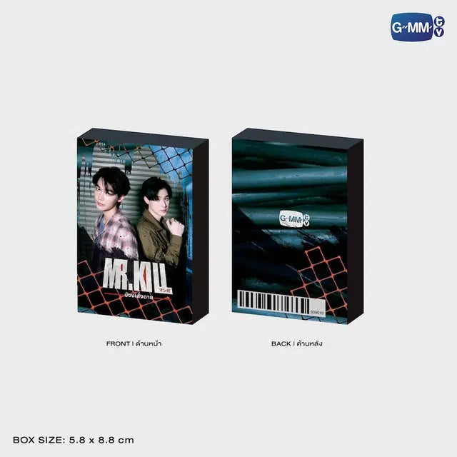 MR.KILL มังงะสั่งตาย COLLECTIBLE CARD SET | ON-SCENE EDITION