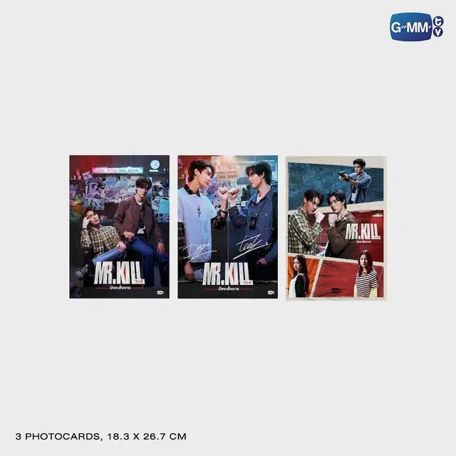 MR.KILL – มังงะสั่งตาย Memorial Boxset | Pre-Order