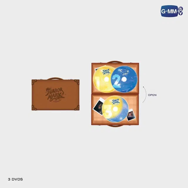 JUNIOR MARK SUNNYMOON CONCERT DVD BOXSET