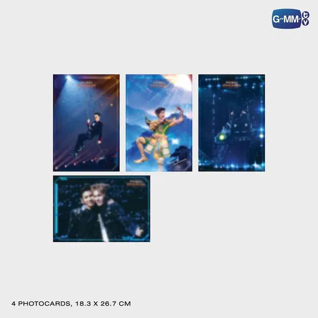 POND PHUWIN – Space Soul-Dyssey Concert DVD Boxset | Pre-Order