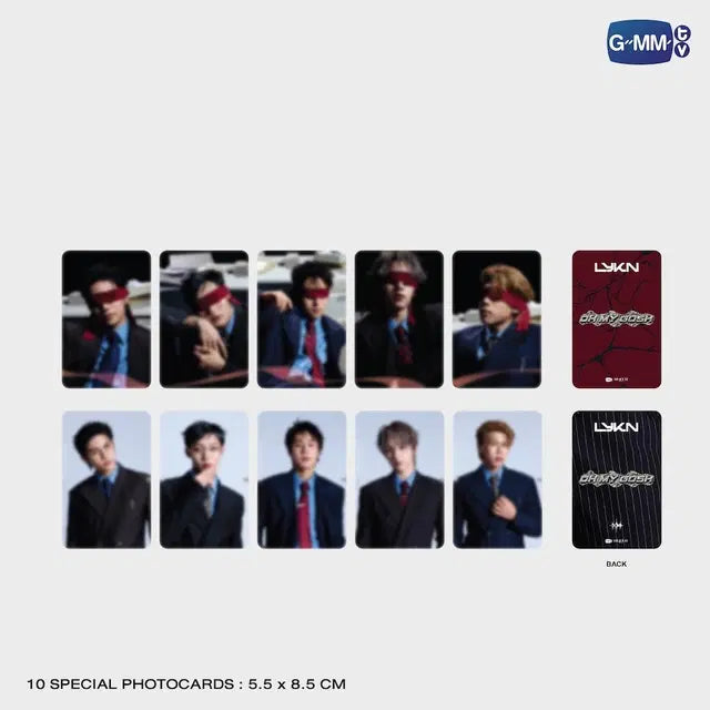 LYKN OH MY GOSH Official Photo Set