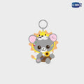 LOOK KHUNNOO Little Artist Magnetic Doll Keychain – Gemini Ver.