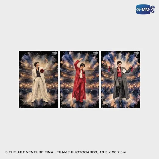 GEMINI ART-VENTURE CONCERT Official DVD Box Set