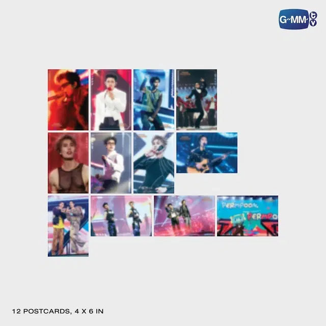 POND PHUWIN – Space Soul-Dyssey Concert DVD Boxset | Pre-Order
