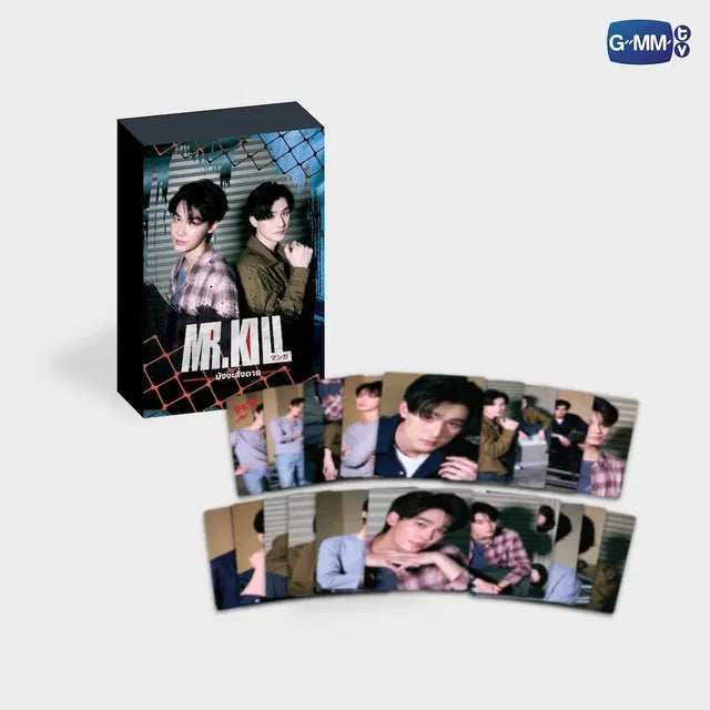 MR.KILL มังงะสั่งตาย COLLECTIBLE CARD SET | ON-SCENE EDITION