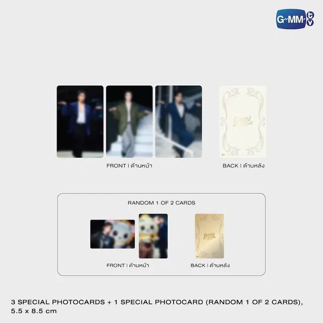 GEMINI ART-VENTURE CONCERT Official DVD Box Set
