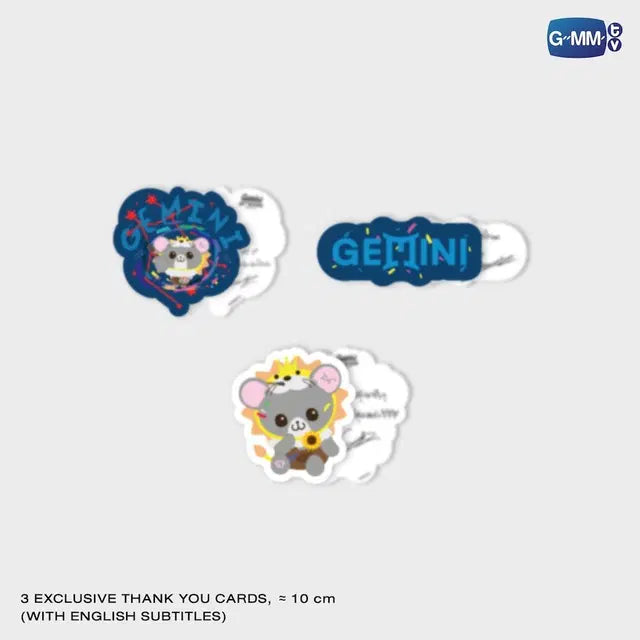 GEMINI ART-VENTURE CONCERT Official DVD Box Set