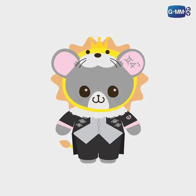 LOOK KHUNNOO Huggables Plush Doll – 40cm | Pre-Order