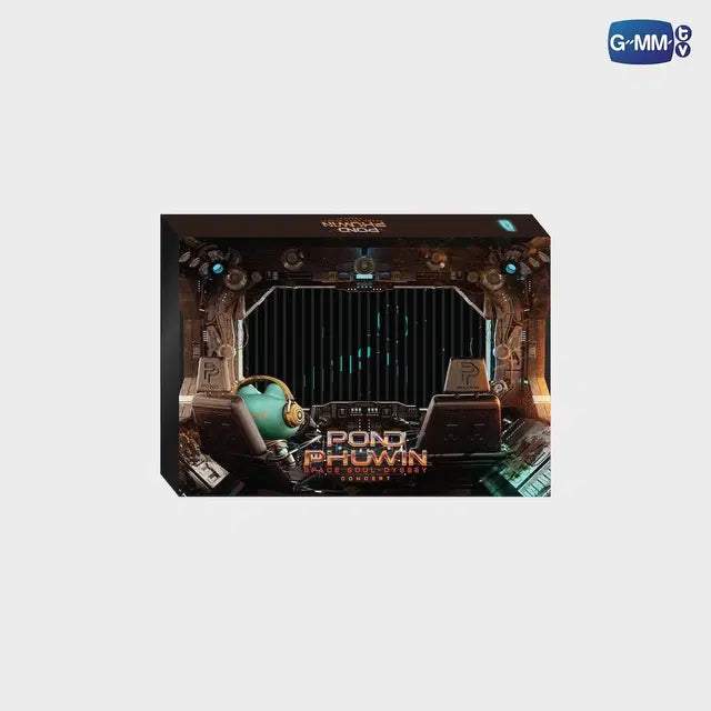 POND PHUWIN – Space Soul-Dyssey Concert DVD Boxset | Pre-Order