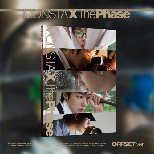 몬스타엑스(MONSTA X) - The Phase [Offset Ver.]