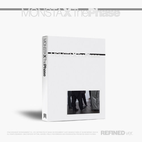 몬스타엑스(MONSTA X) - The Phase [Refind Ver.]