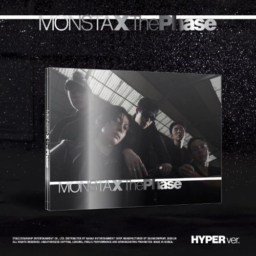 몬스타엑스(MONSTA X) - The Phase [Hyper Ver.]