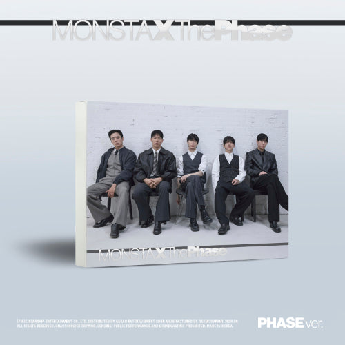 몬스타엑스(MONSTA X) - The Phase [Phase Ver.]