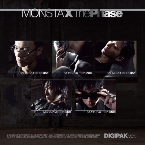몬스타엑스(MONSTA X) - The Phase [Digipak Ver. - Random Cover]