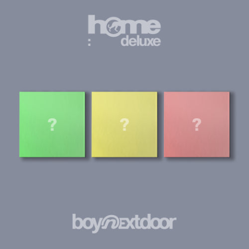 보이넥스트도어(BOYNEXTDOOR) - HOME: DELUXE [3 Types Set] + MusicKorea Benefit