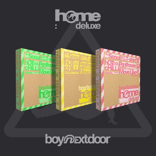 BOYNEXTDOOR - HOME: DELUXE [Random Cover]
