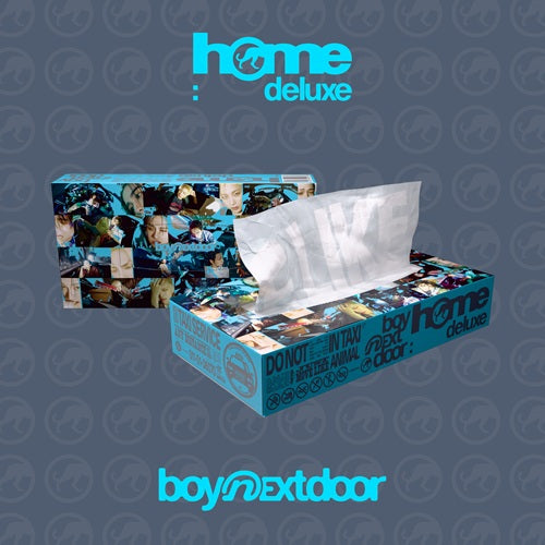 BOYNEXTDOOR - HOME: DELUXE [Weverse Albums Ver.]