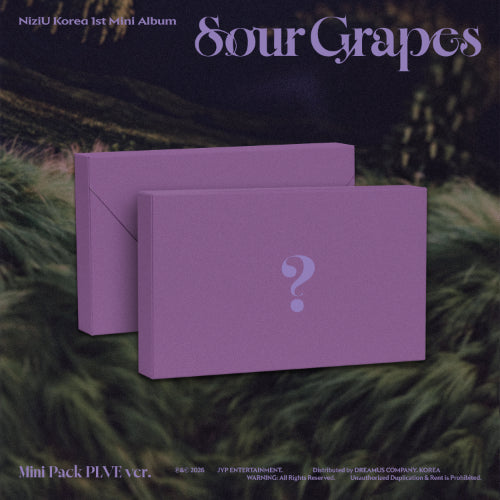 니쥬(NiziU) - Sour Grapes [Mini Pack PLVE Ver.]