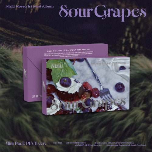 NiziU - Sour Grapes [Mini Pack PLVE Ver.]
