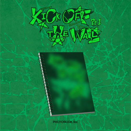 킥플립(KickFlip) - KICK OFF THE WALL Pt.1 [PHOTOBOOK Ver.] + MusicKorea Benefit