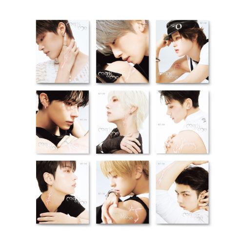 &TEAM – Mark on Me Album (Mini CD-R Ver.) + Lucky Draw Event