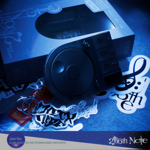 CLOSE YOUR EYES – 256th Note Album (Jam Ver.) | Pre-Order