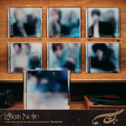 CLOSE YOUR EYES – 256th Note Album (Tenuto Ver. – Random Cover) | Pre-Order