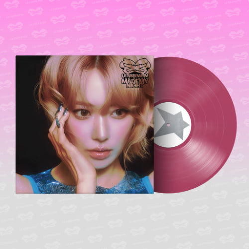 LE SSERAFIM - Made My Night [Vinyl - HOT PINK Ver.]