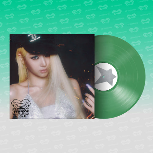 LE SSERAFIM - Made My Night [Vinyl - SPRING GREEN Ver.]