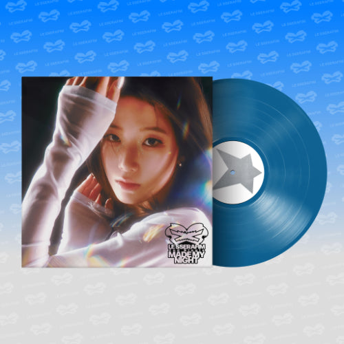 (LE SSERAFIM) - Made My Night [Vinyl - SKY BLUE Ver.]