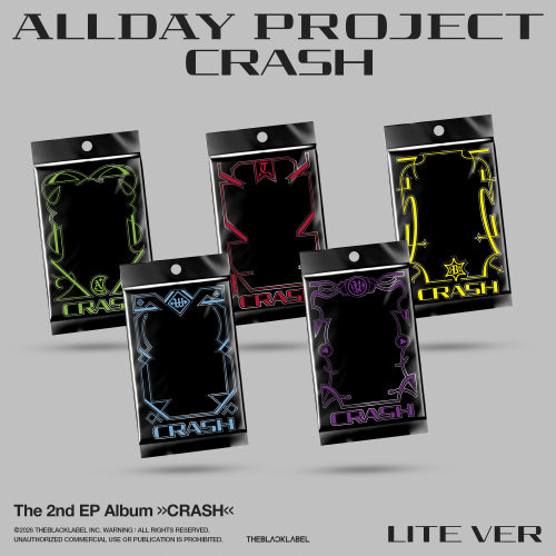 ALLDAY PROJECT - CRASH [LITE Ver. - Random Cover]