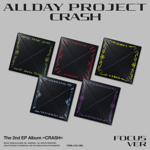 ALLDAY PROJECT - CRASH [Focus Ver. - Random Cover]