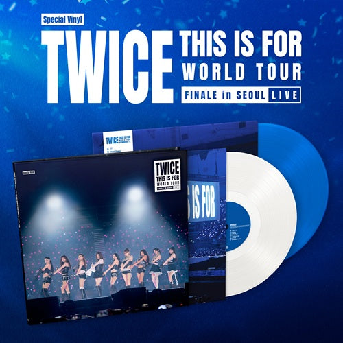 TWICE THIS IS FOR World Tour Finale in Seoul LIVE Special LP + Benefit