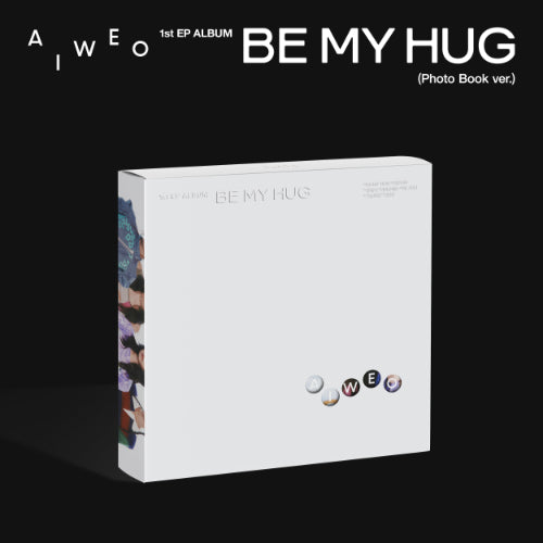 AIWEO - BE MY HUG [Photobook Ver.]