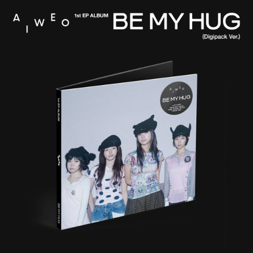 AIWEO - BE MY HUG [Digipack Ver.]