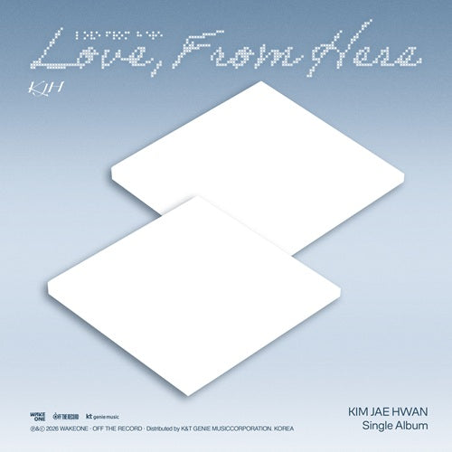 KIM JAE HWAN - Love, From Here [Random Cover]
