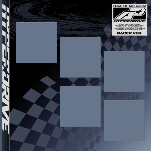 PLAVE - HYPERDRIVE [Racer Ver. - Random Cover]