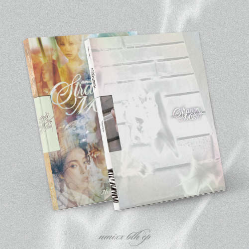 NMIXX Strange Muse 2-Types Album Set + Benefits